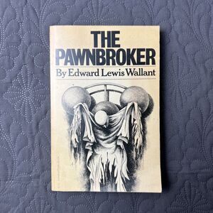 The Pawnbroker Edward Lewis Wallant 1st Ed 1978 HBJ Trade Paperback Rare Cover